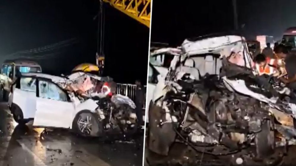 মধ্যপ্রদেশে সড়ক দুর্ঘটনায় প্রাণ গেল একই পরিবারের ৫ জনের